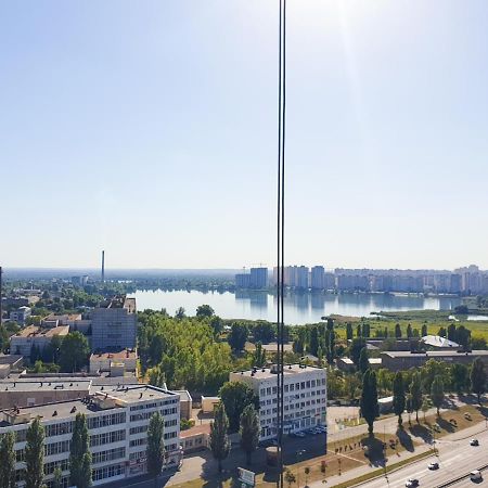 Олімпік Парк, 5Хв Від М Бориспільська, Завжди Є Світло, Генератор В Будинку! Kiev Eksteriør billede